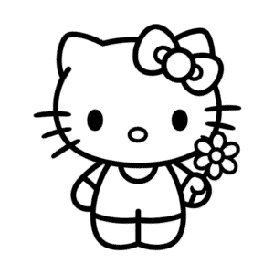 Anime Hello Kitty Easy Drawing
