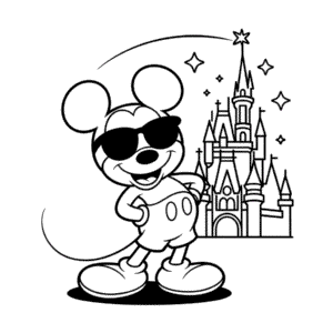 Awesome Disney Easy Drawing