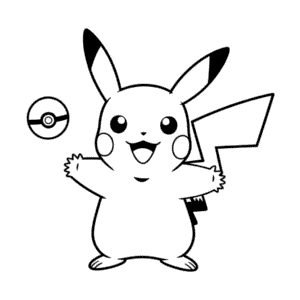 Basic Pokémon Easy Drawing