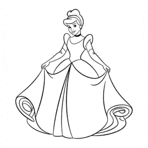 Cinderella Disney Easy Drawing
