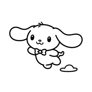 Cinnamoroll Hello Kitty Easy Drawing