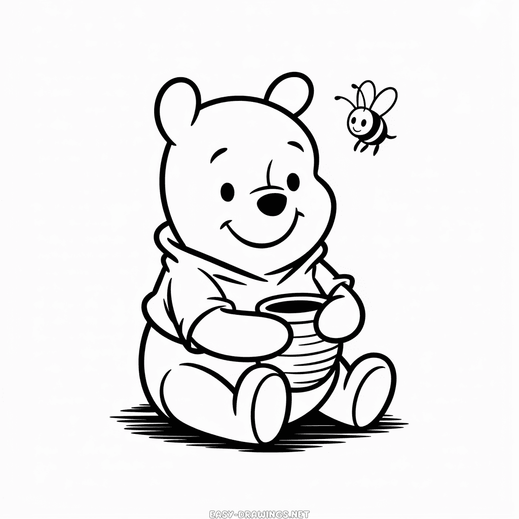 Cute Disney Easy Drawing