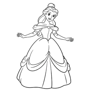 Disney Anime Princess Easy Drawing