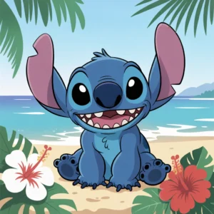 Lilo & Stitch Easy Drawings