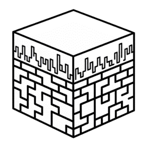 Minecraft Block Easy Drawing