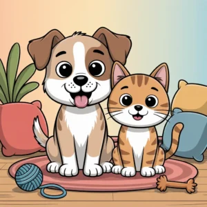 Pet Easy Drawings