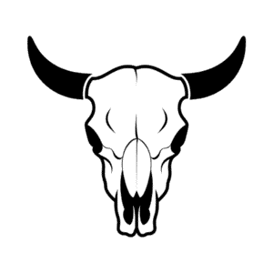 Cow skull Easy Drawing