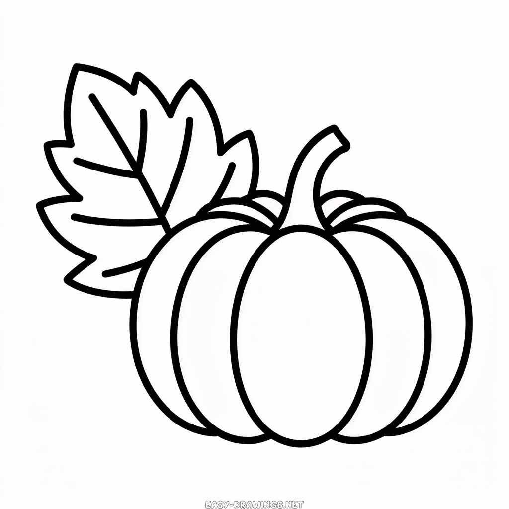 Aesthetic Fall Easy Drawing