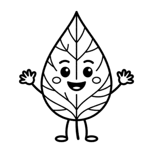 Cartoon Fall Easy Drawing