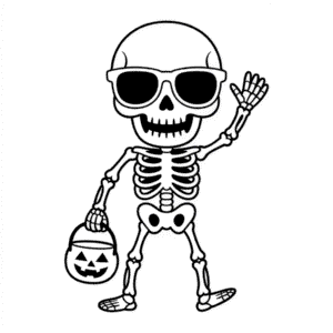 Cool Halloween Easy Drawing