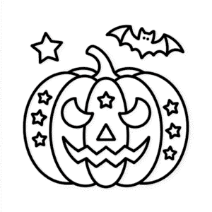 Creative Halloween Easy Drawing