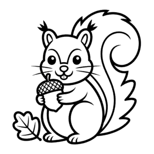 Cute Fall Animal Easy Drawing