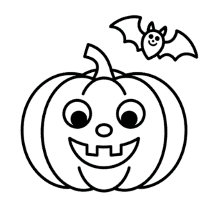 Cute Halloween Easy Drawing