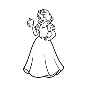 Disney Princess Art Easy Drawing