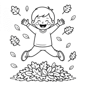 Fall Activities Easy Drawing