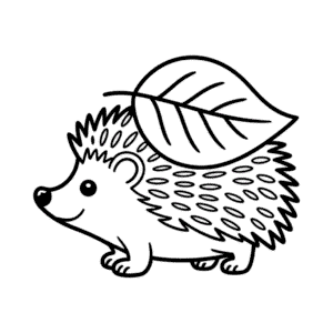 Fall Animal Easy Drawing