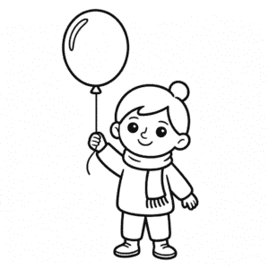 Fall Carnival Easy Drawing