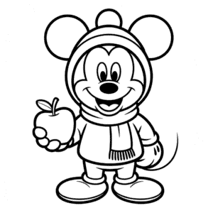 Fall Disney Easy Drawing