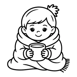 Fall Mood Easy Drawing