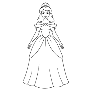 Realistic Disney Princess Easy Drawing