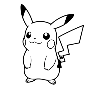 3D Pikachu Easy Drawing