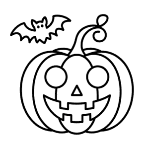 Aesthetic Halloween Easy Drawing