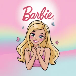 Barbie Easy Drawings