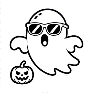 Cool Scary Halloween Easy Drawing