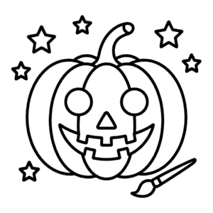 Halloween Art Easy Drawing