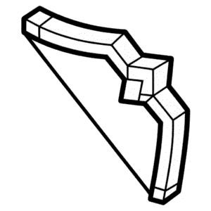 Minecraft Bow Easy Drawing