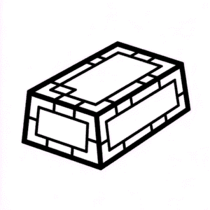 Minecraft Gold Easy Drawing