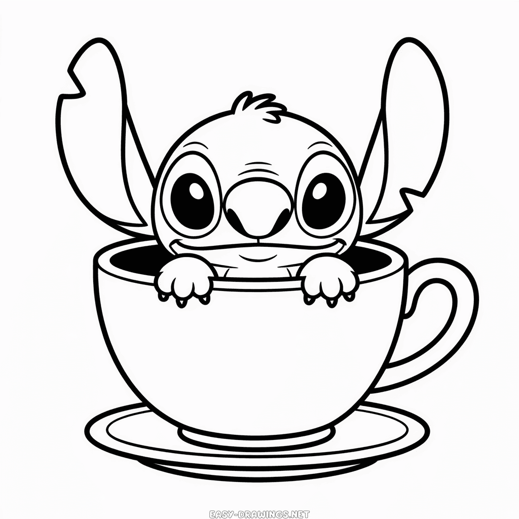 Mini Stitch Easy Drawing