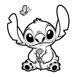 Stitch Doodle Easy Drawing
