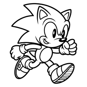 Beginner Sonic Easy Drawing