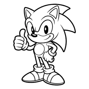 Best Sonic Easy Drawing