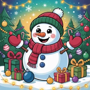 Christmas Easy Drawings