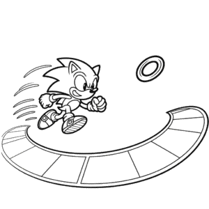 Classic Mania Sonic Easy Drawing