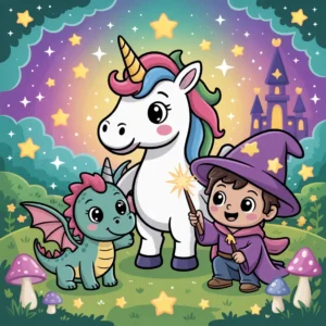 Fantasy Creatures Easy Drawings