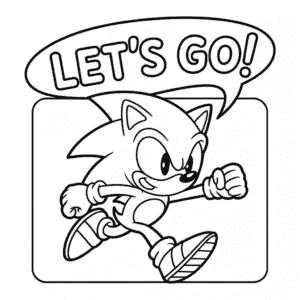 Sonic Comic Easy Drawing