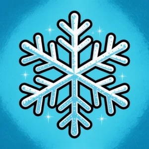 Winter Easy Drawings